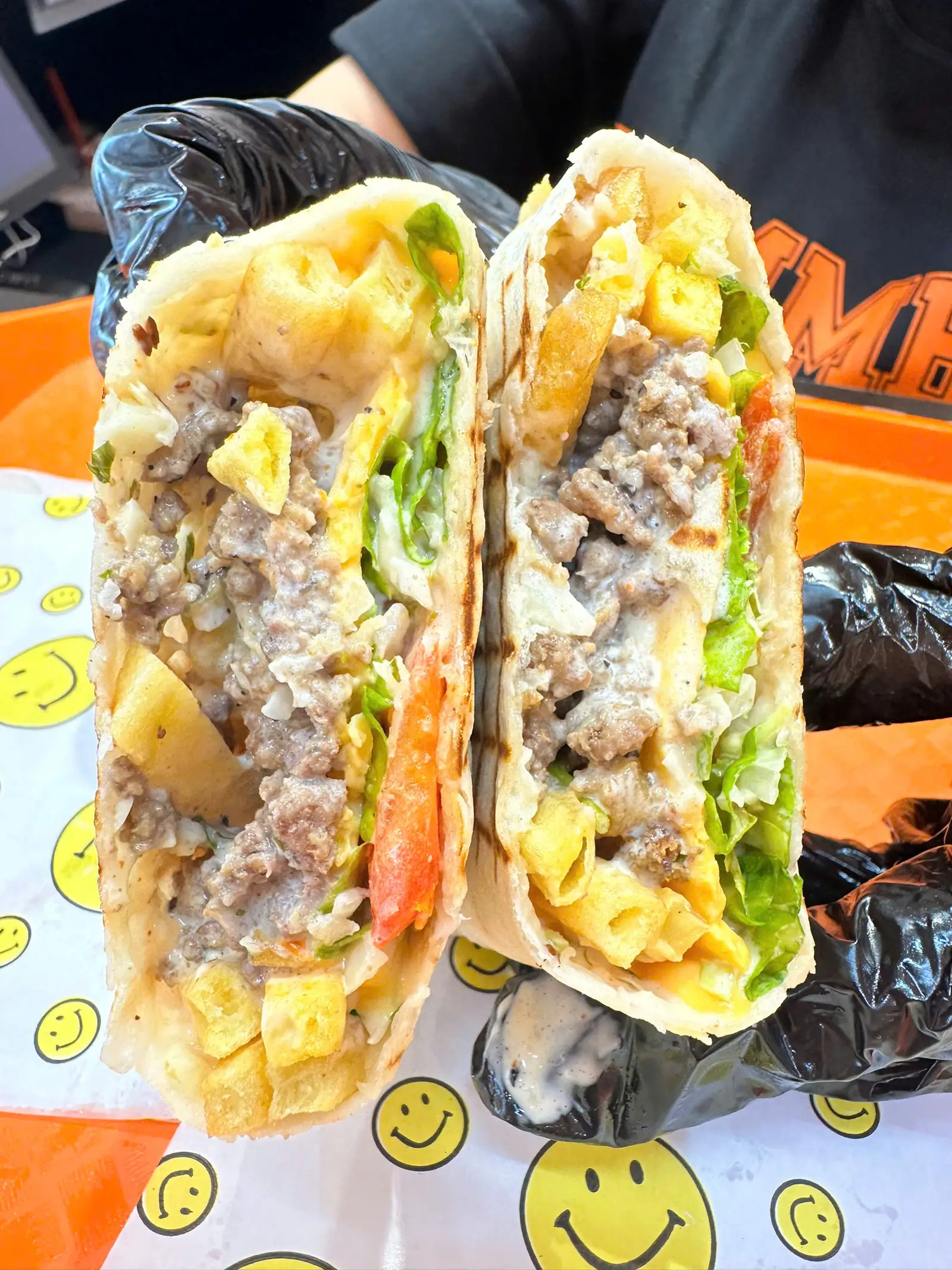 Hình ảnh Tacos bò Mexican