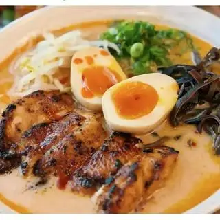 Hình ảnh Ramen gà sốt cay
