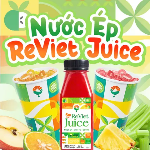 Hình ảnh ReViet Juice - Nước ép, Sinh tố & Detox - Đường 25A