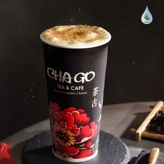 Hình ảnh Trà sữa kem trứng