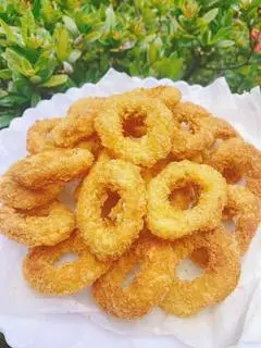 Hình ảnh Gà nugget hình vòng