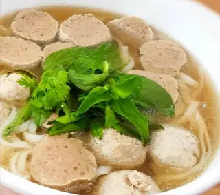 Hình ảnh Phở bò viên