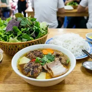 Hình ảnh Bún chả Hà Nội