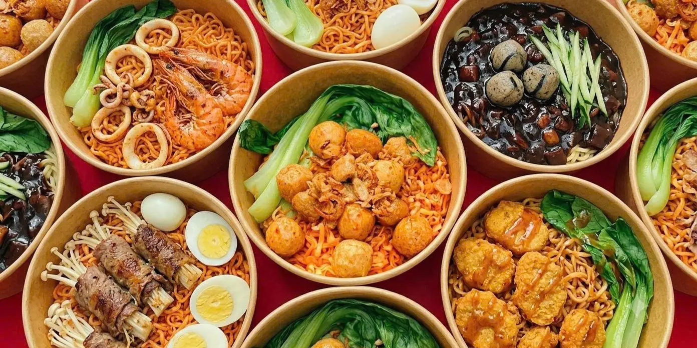 Hình ảnh TRẠM MÌ - Mì Trộn, Cá Viên Chiên & Ăn Vặt - Lê Văn Thọ