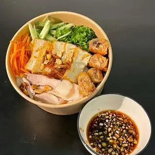 Hình ảnh Bún nước tương đặc biệt