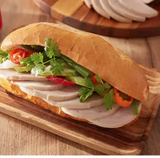 Hình ảnh Bánh mì chả