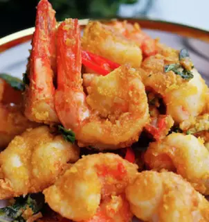 Hình ảnh Tôm sốt trứng muối