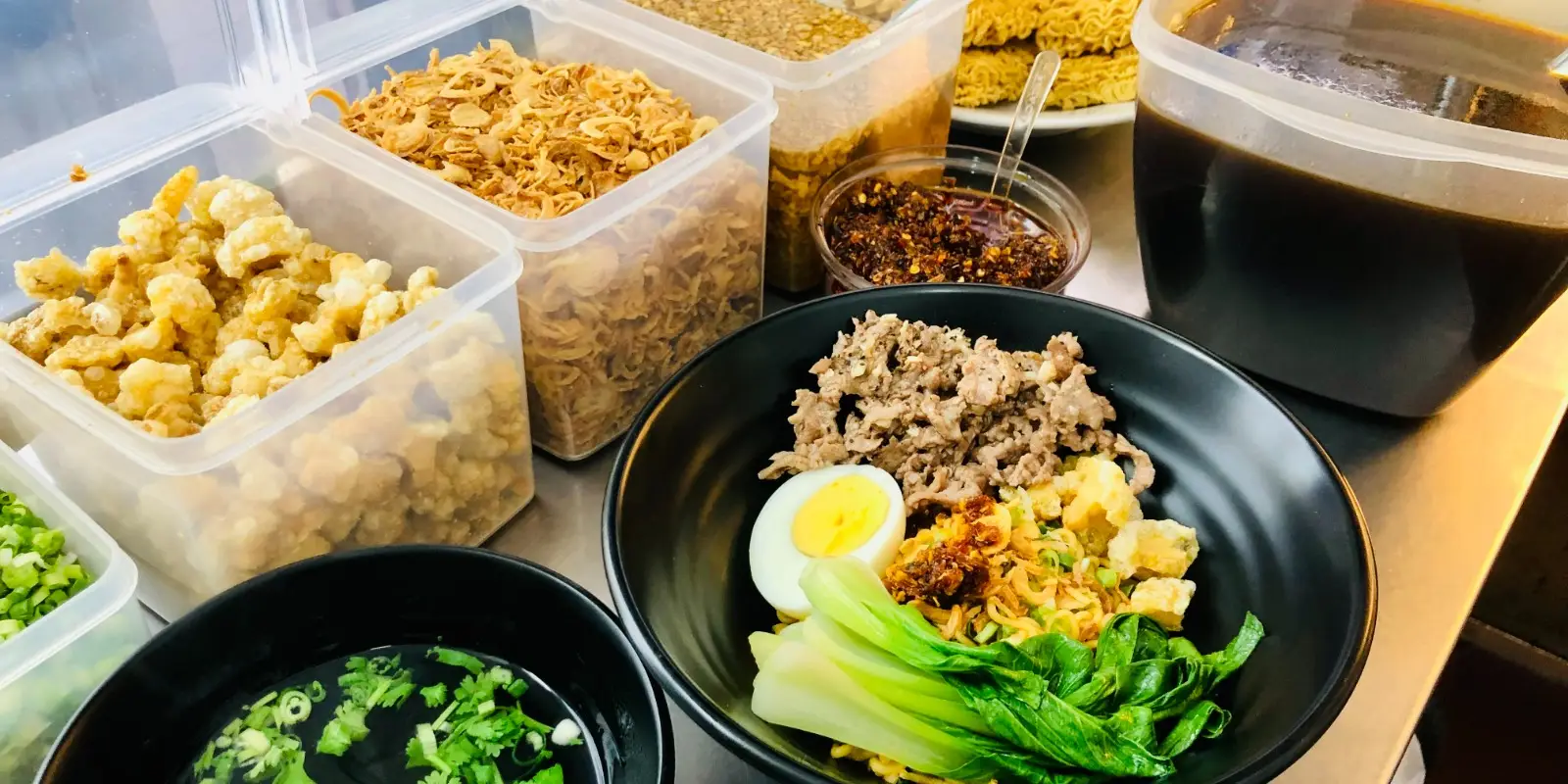 Hình ảnh Mì Trộn Bò Xào - Phan Văn Hân