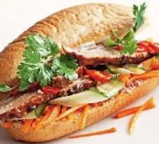 Hình ảnh Bánh mì thịt nướng