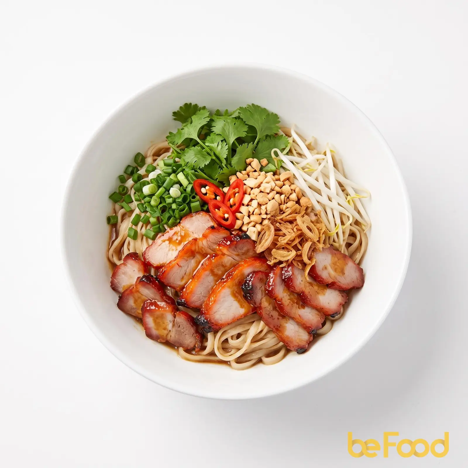 Hình ảnh Combo Phở trộn + Trà sâm dứa