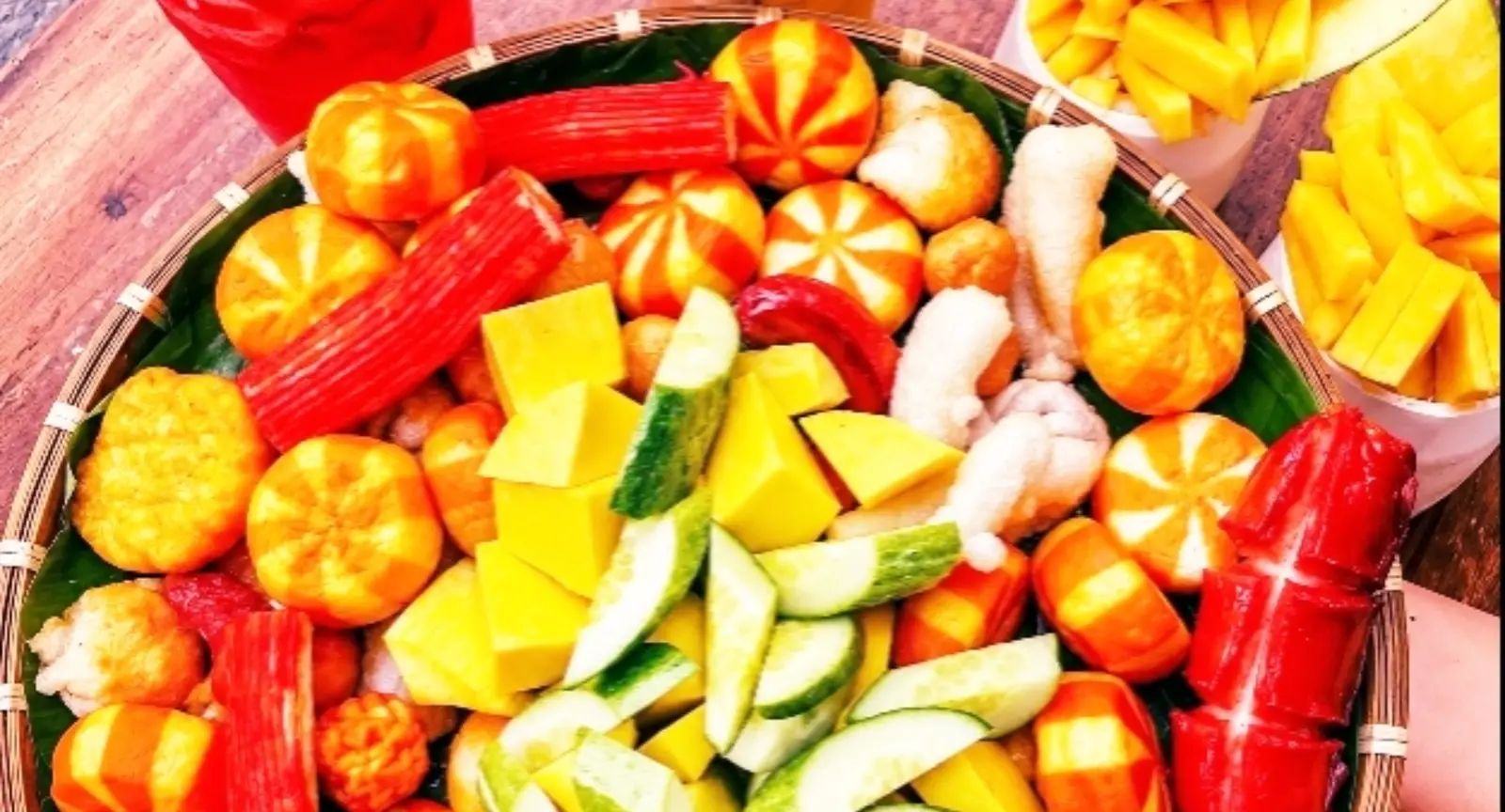 Hình ảnh Quán Ăn Vặt, Bột Chiên & Bánh Tráng Trộn 9999 - Hậu Giang