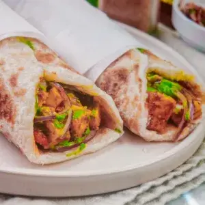 Hình ảnh Veg kathi roll - wrap