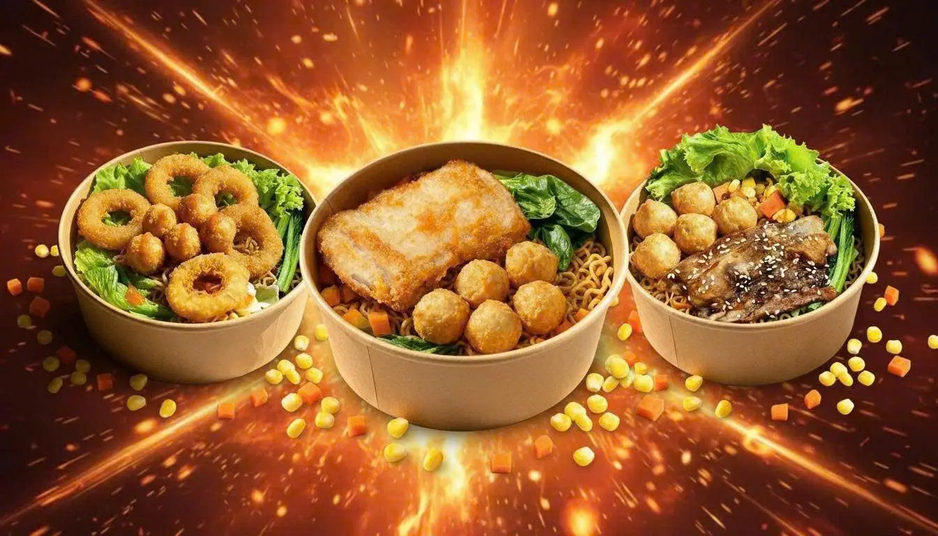 Hình ảnh Phá Đảo Mì Trộn - Mì Trộn Indomie - Lê Văn Sỹ
