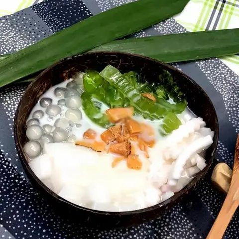 Hình ảnh Chè dừa non Thái Lan