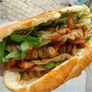 Hình ảnh Bánh mì chả cá