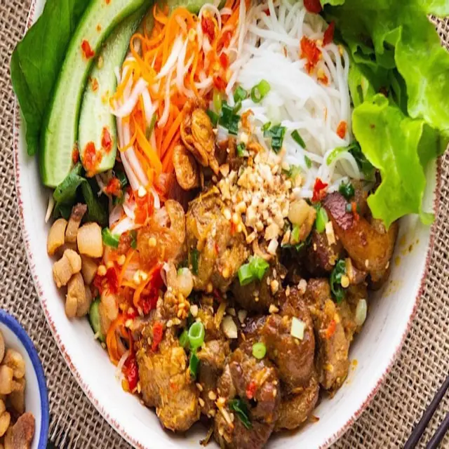 Hình ảnh Bún Thịt Nướng Cô Ba Hiền - Đường Số 5