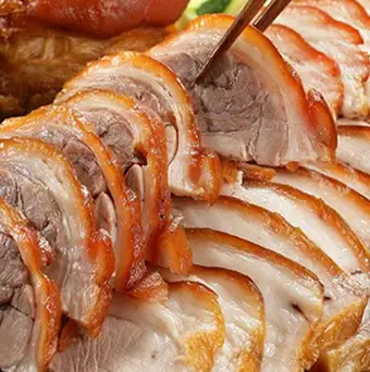 Hình ảnh Thịt chân giò quay - 5 lạng