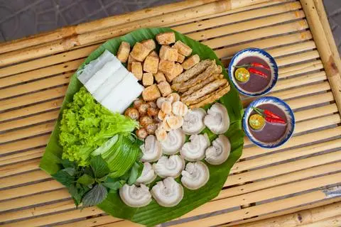 Hình ảnh Mẹt Đậu Biên - Bún Đậu Mắm Tôm - Đường Số 8