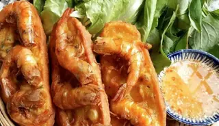 Hình ảnh Bánh mì tôm khô đặc biệt