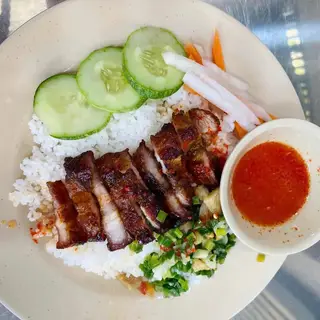 Hình ảnh Cơm ba rọi nướng