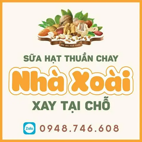 Hình ảnh Sữa Hạt Thuần Chay Nhà Xoài - Lê Đức Thọ