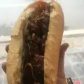 Hình ảnh Bánh mỳ 2 xiên