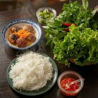 Hình ảnh Bún chả viên