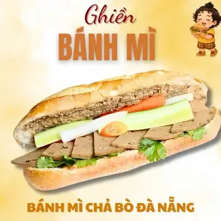 Hình ảnh Bánh mì chả bò Đà Nẵng