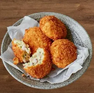 Hình ảnh Potato croquettes