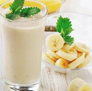 Hình ảnh Sinh tố chuối