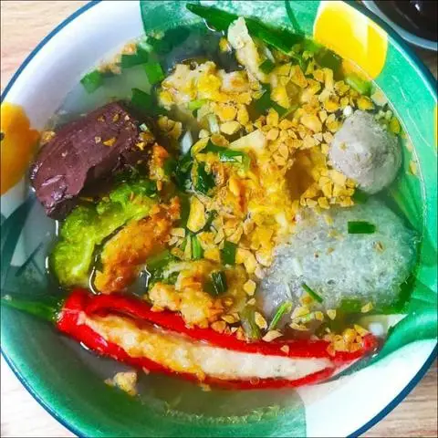 Hình ảnh Bếp A Mập - Khổ Qua Cà Ớt, Mì Trộn & Sủi Cảo - Trần Tấn