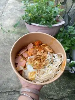 Hình ảnh Mì trộn Siukay vị Hải sản 