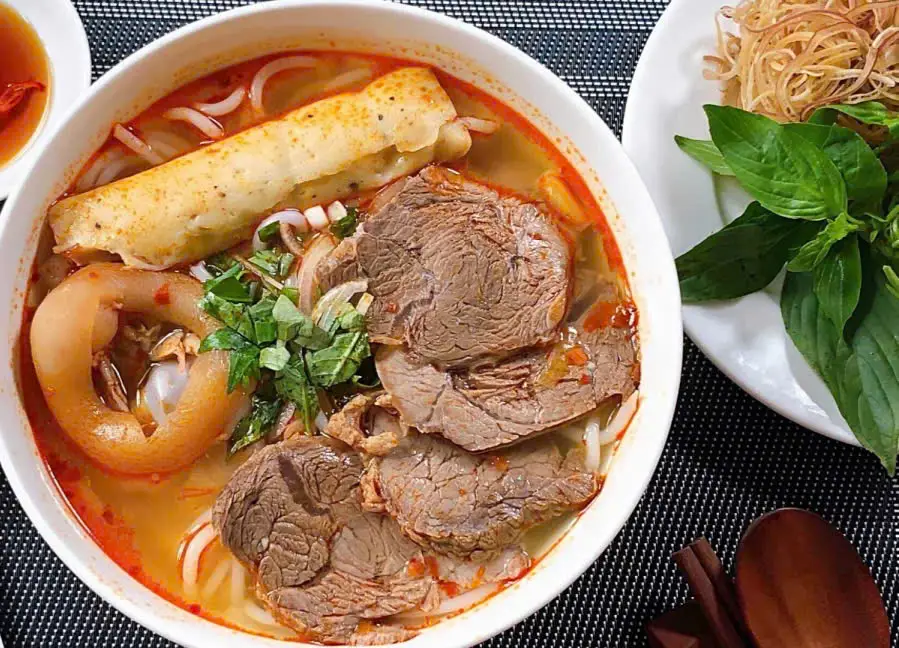 Hình ảnh Bún bò tô thường