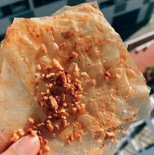 Hình ảnh Bánh tráng muối nhuyễn - hũ 300gr