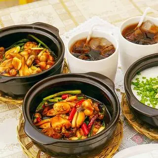 Hình ảnh Combo ếch 2 con + 1món ăn kèm