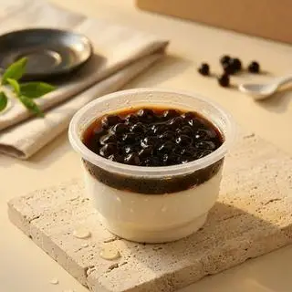 Hình ảnh Tàu hũ đá có trân châu