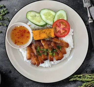 Hình ảnh Cơm ba rọi