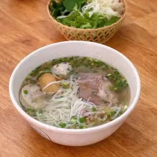 Hình ảnh Bún mọc sườn