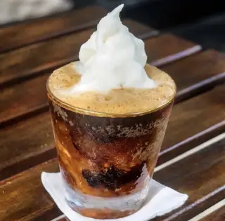 Hình ảnh Caffee cốt dừa