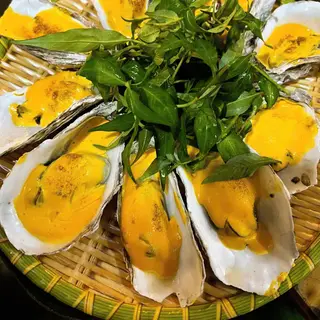 Hình ảnh Hàu nướng phô mai