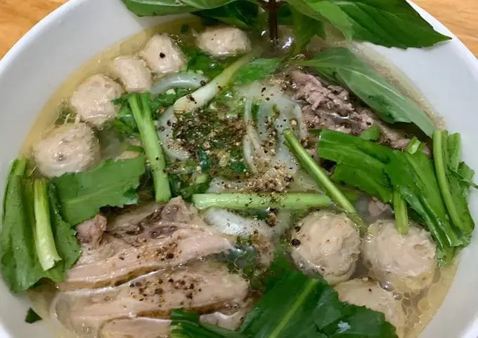 Hình ảnh Phở bò viên