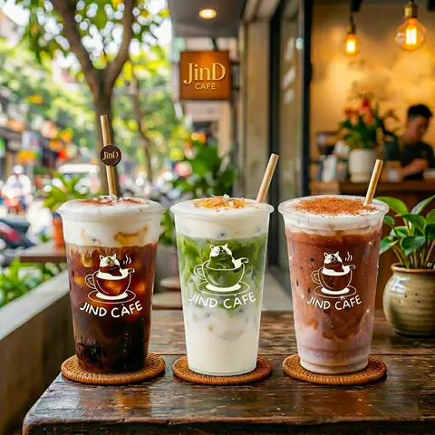Hình ảnh JinD - Cafe & Matcha - Duy Tân