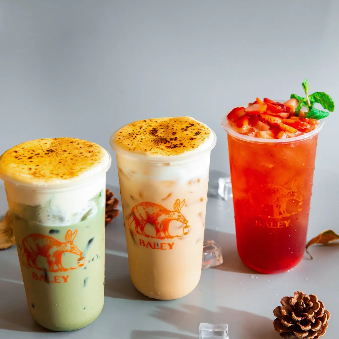 Hình ảnh Trà Sữa HongKong Baley - Tôn Đản