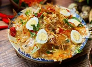 Hình ảnh Bánh tráng trộn