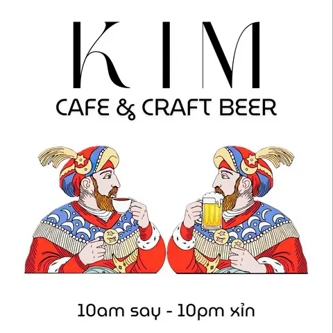 Hình ảnh KIM - Cafe & Craft Beer - Đô Đốc Long