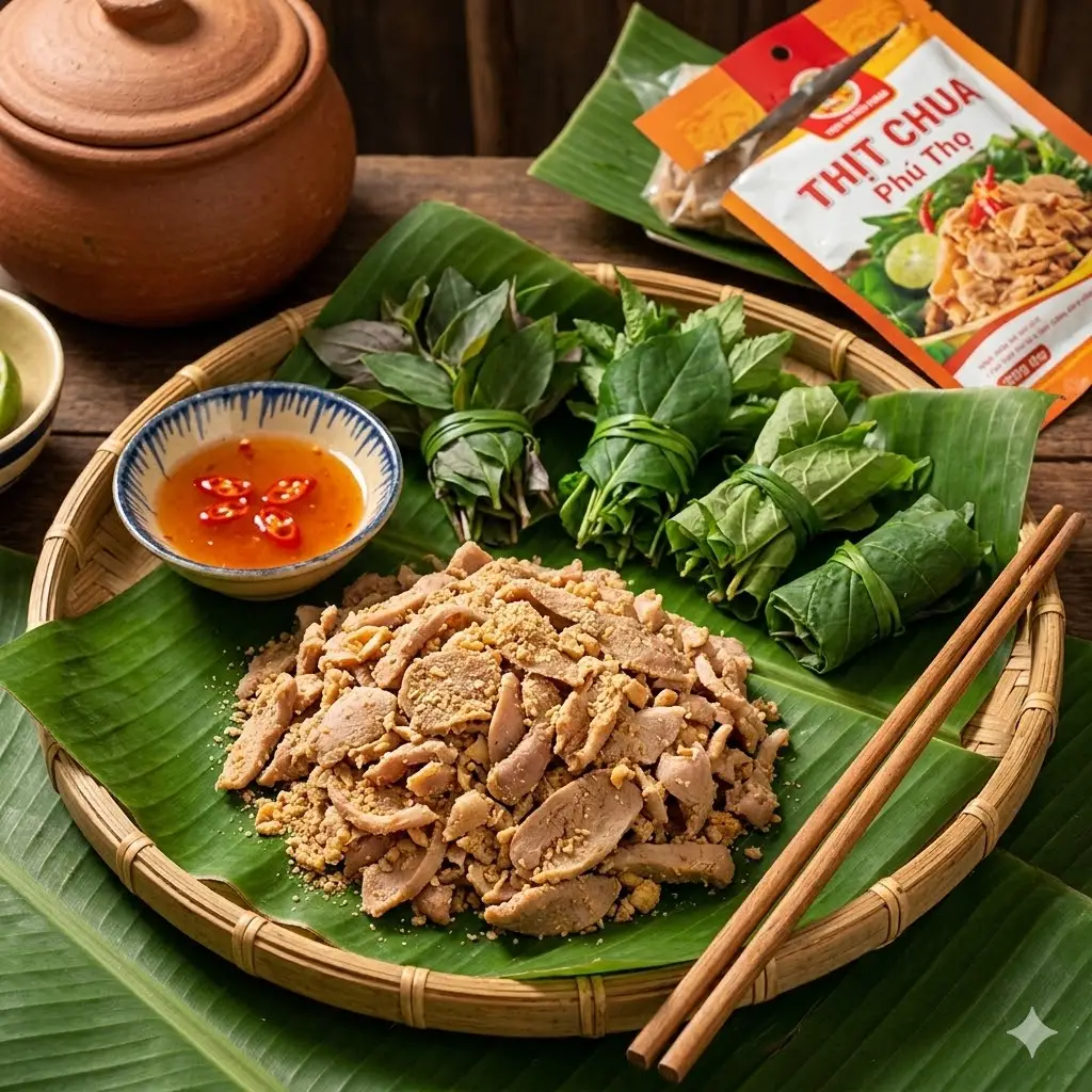 Hình ảnh Thịt chua
