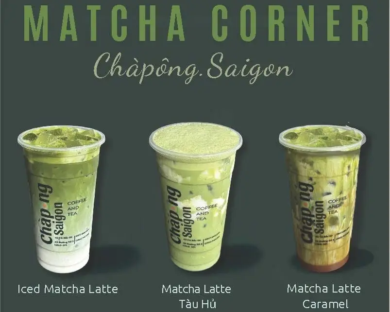 Hình ảnh ChàPông Saigon - Trà Sữa & Cà Phê - Cô Bắc