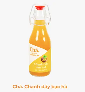 Hình ảnh Chanh dây bạc hà