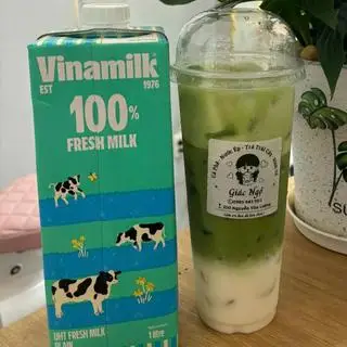 Hình ảnh Matcha latte - sữa tươi