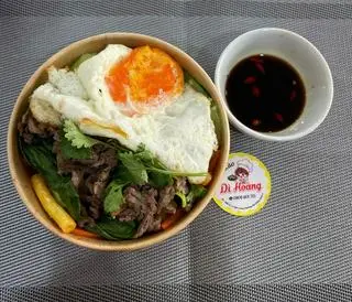 Hình ảnh Nui xào bò - trứng